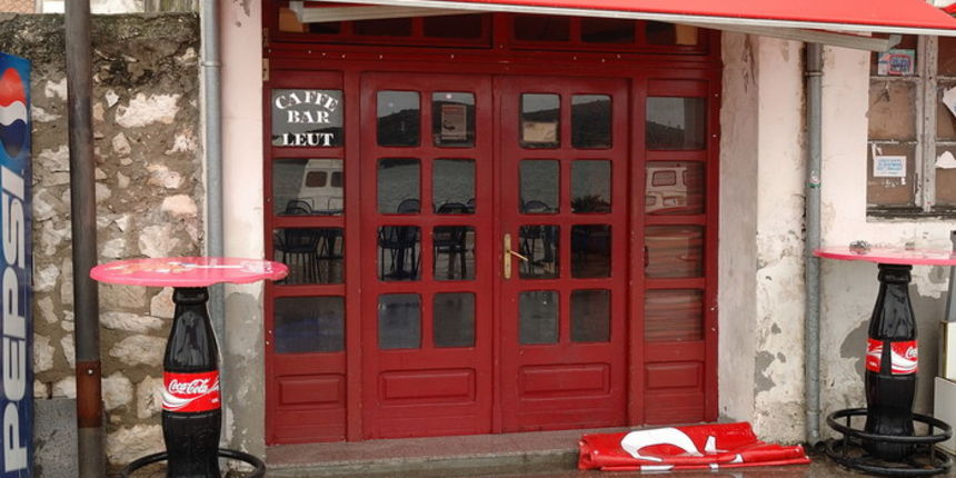 Sibenski kafic Leut, Ante Baranic / CROPIX