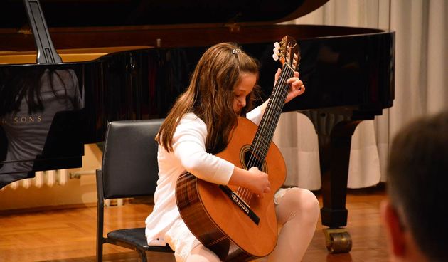 Koncert povodom Dana glazbene škole Sv. Benedikta, foto: Iva Perinčić