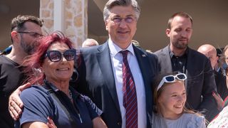 Plenković i EU kandidati HDZ-a na Benkovačkom sajmu