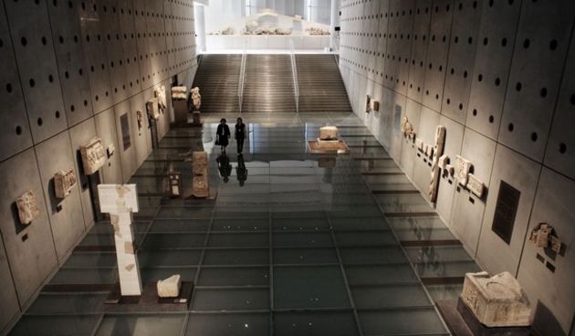 Atena – Muzej Akropole (foto: Daylife.com)