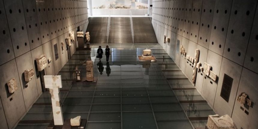 Atena – Muzej Akropole (foto: Daylife.com) Atena – Muzej Akropole (foto: Daylife.com)