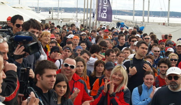 Skraping 2009. – Start u Preku