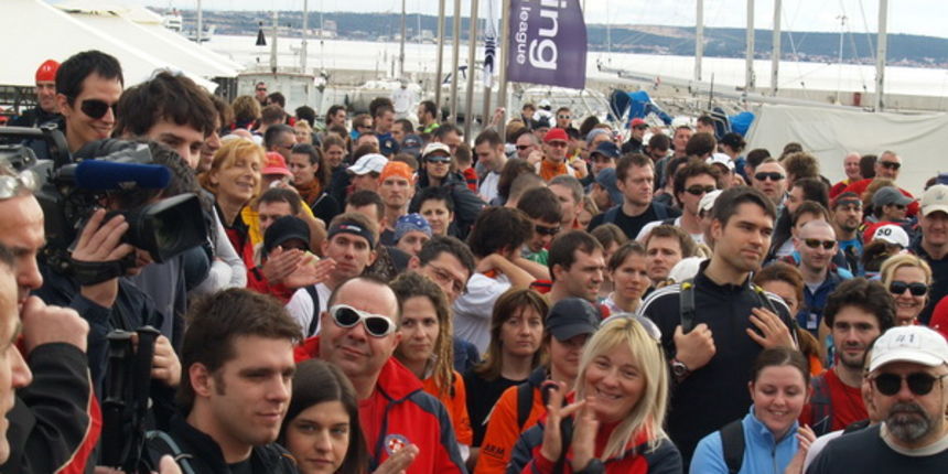 Skraping 2009. – Start u Preku Skraping 2009. – Start u Preku