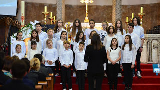 Natjecanje zborova u katedali sv. Stošije