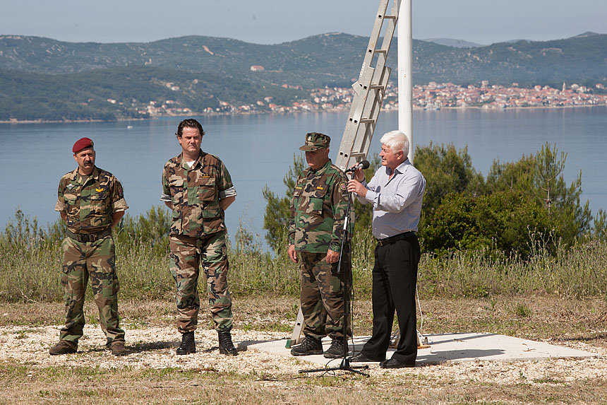 Obilježen dan Bibinjskih branitelja, foto: Leo Banić Obilježen dan Bibinjskih branitelja, foto: Leo Banić