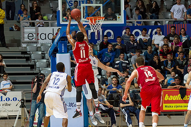 A-1 liga za prvaka, 8. kolo: KK Zadar – KK Cedevita 79-87, Foto: Kristijan Orlić A-1 liga za prvaka, 8. kolo: KK Zadar – KK Cedevita 79-87, Foto: Kristijan Orlić