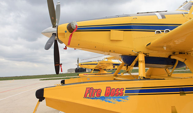 Protupožarna eskadrila 93. ZB Zemunik, Air Tractor AT 802 A, foto: Leo Banić