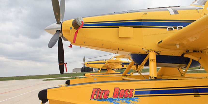 Protupožarna eskadrila 93. ZB Zemunik, Air Tractor AT 802 A, foto: Leo Banić