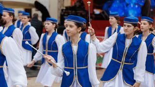 Defile mažoret plesa @ Advent u Zadru Defile mažoret plesa @ Advent u Zadru