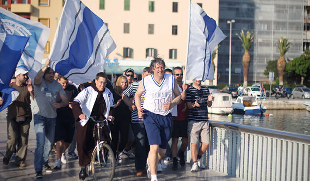 Snimanje prvog zadarskog igranog filma “Mali div”