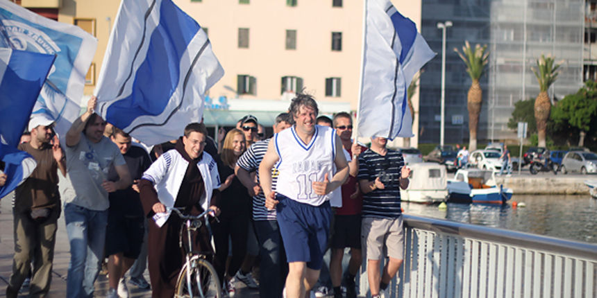 Snimanje prvog zadarskog igranog filma “Mali div”