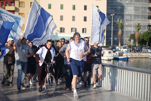 Snimanje prvog zadarskog igranog filma “Mali div”