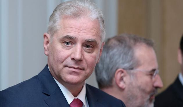 U Hrvatskom saboru odrzana je ceremonija polaganja svecane prisege glavnog drzavnog odvjetnika Republike Hrvatske Dinka Cvitana predsjedniku Hrvatskoga sabora Josipu Leki. DINKO CVITAN.Photo: Patrik Macek/PIXSELL