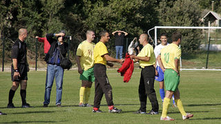 Hajduk – Zlatna Luka, Prijateljska utakmica povodom 75 godina osnivanja NK Zlatna luka