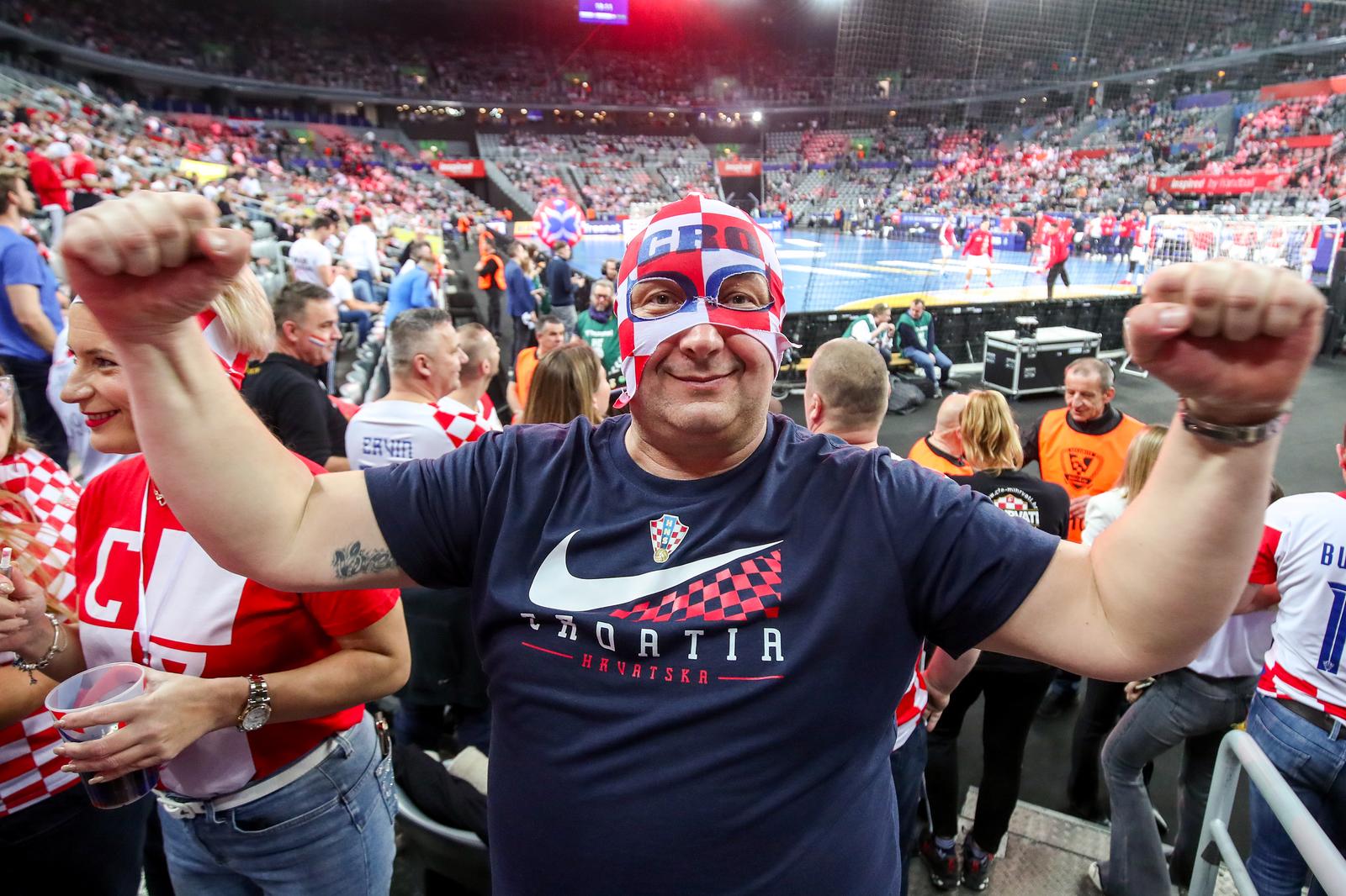 Navijači na IHF Svjetskom rukometnom prvenstvu 2025.
