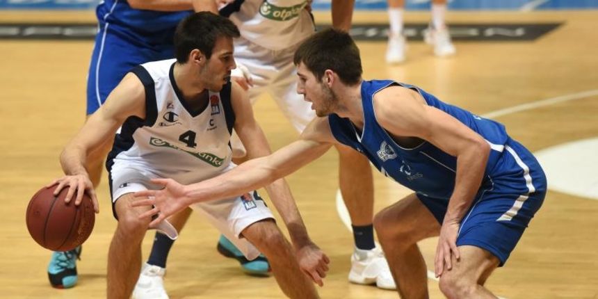A-1 liga, 13. kolo: KK Zadar – KK Kvarner 2010 101-64. Lovre Bašić A-1 liga, 13. kolo: KK Zadar – KK Kvarner 2010 101-64. Lovre Bašić
