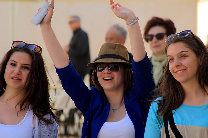 Nedjeljna skitnja gradom 28. travnja 2013. Foto: Roberto Lerga Nedjeljna skitnja gradom 28. travnja 2013. Foto: Roberto Lerga