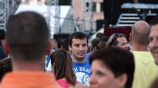 Seal u Zadru 14. srpnja 2010. (foto:Saša Čuka)