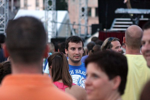 Seal u Zadru 14. srpnja 2010. (foto:Saša Čuka)