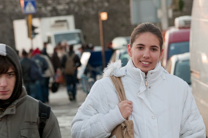 Zadarsko svitanje 14. prosinca 2010, Foto: Leo Banic