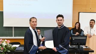 Promovirani prvostupnici Odjela za informacijske znanosti Promovirani prvostupnici Odjela za informacijske znanosti
