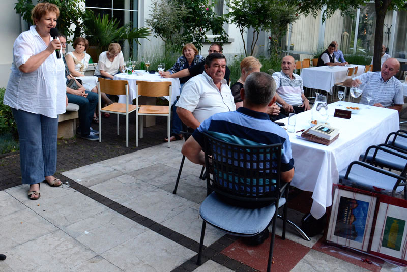 Oproštajna večer ravnatelja Gradske knjižnice Ivana Pehara