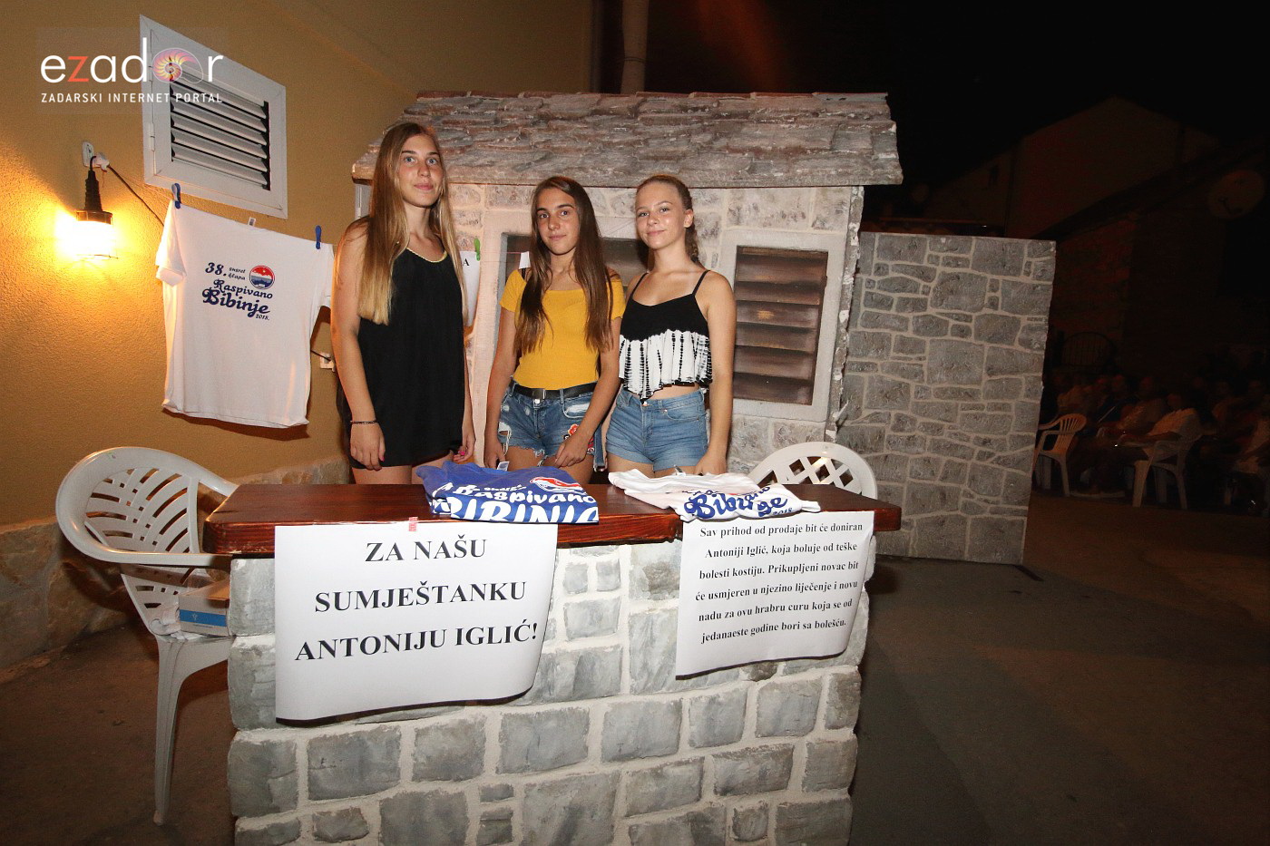 Na Trgu sri sela održana 38. smotra klapa “Raspivano Bibinje”