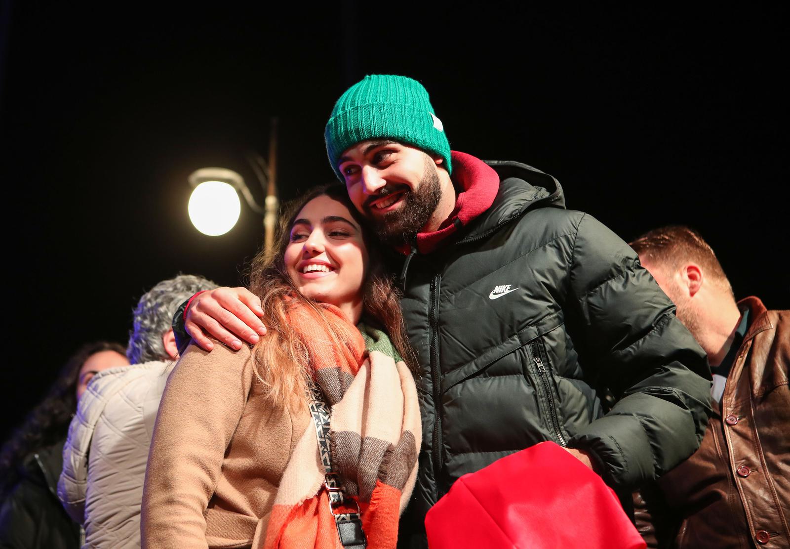 Veličanstveni doček brončanog Joška Gvardiola @ Novigrad Veličanstveni doček brončanog Joška Gvardiola @ Novigrad