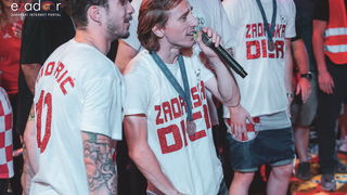 Zadar priredio nezaboravan doček svojim Vatrenim herojima