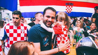 Euro 2016: Utakmica između Hrvatske i Češke gledala se u brojnim zadarskim lokalima i kafićima.