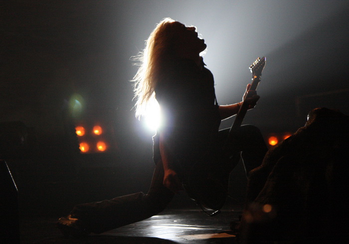 Koncert Nightwish u Zagrebu, 2. travnja 2009. (Foto: Valentino Radman)