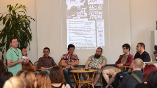 zadar, 23.05.2016. – festival stripa – gkzd –