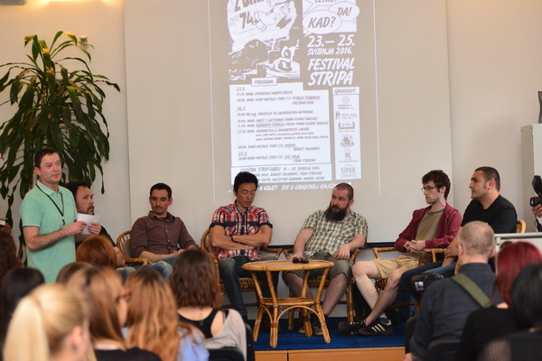 zadar, 23.05.2016. – festival stripa – gkzd –