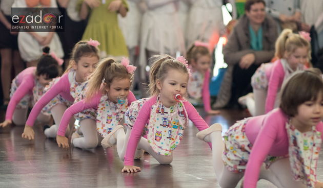 Plesni karneval u City Galleriji
