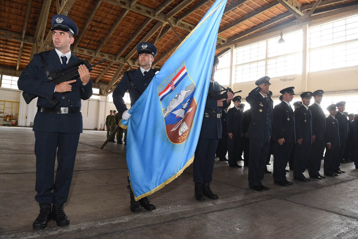 Primopredaja dužnosti zapovjednika 93. zrakoplovne baze HRZ i PZO