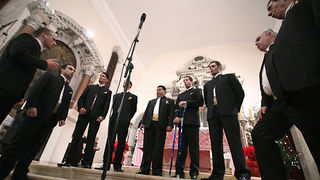Božićni klapski koncert u crkvi Sv. Frane (foto:Saša Čuka)