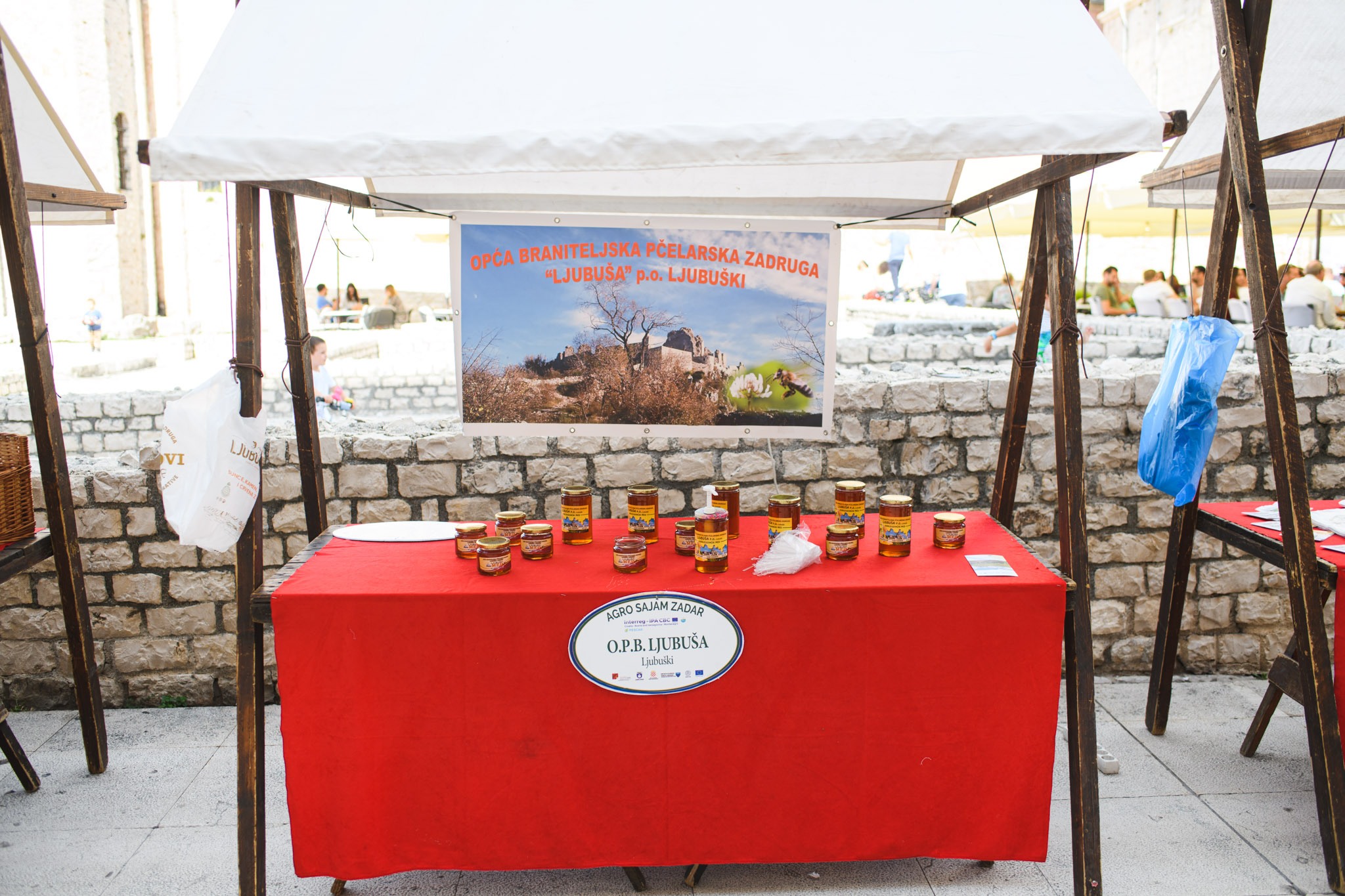 Agro sajam u sklopu projekta PESCAR na zadarskom Forumu