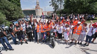 Susret bikera u Zadru (foto: Marin Gospić)
