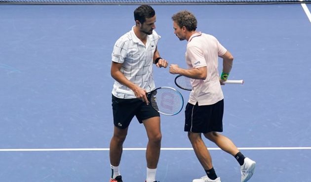 Mate Pavić i Bruno Soares