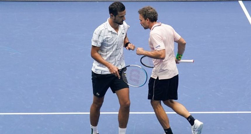 Mate Pavić i Bruno Soares