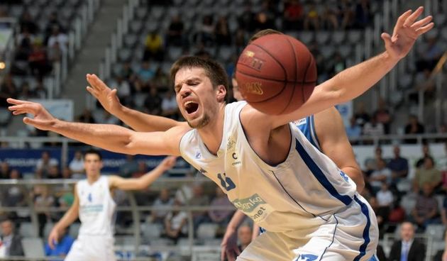 13.05.2015., Visnjik, Zadar – A-1 liga za prvaka, 12. kolo, Zadar – Cibona. Josip Sobin. Photo: Dino Stanin/PIXSELL