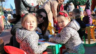 Sveta Luce razveselila i darivala virske mališane Sveta Luce razveselila i darivala virske mališane