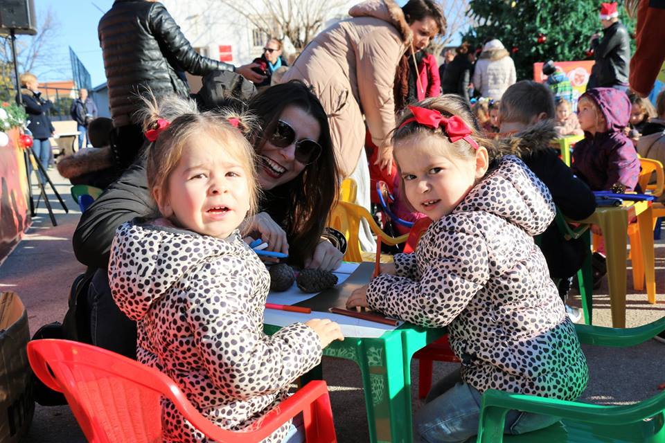 Sveta Luce razveselila i darivala virske mališane Sveta Luce razveselila i darivala virske mališane