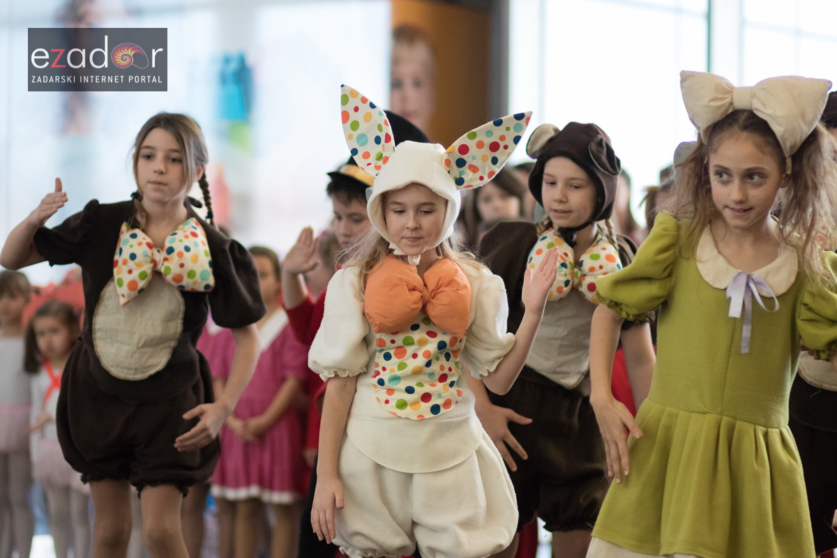 Plesni karneval u City Galleriji Plesni karneval u City Galleriji