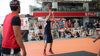 3×3 Basket Tour @ City Galleria