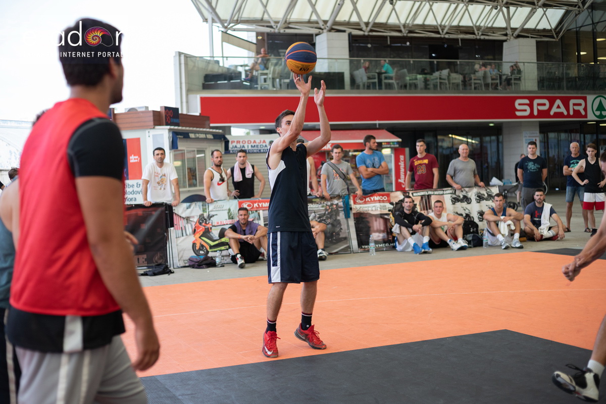 3×3 Basket Tour @ City Galleria