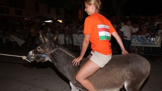 10. međunarodna trka tovarov Tisno 2015