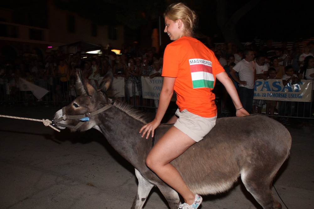 10. međunarodna trka tovarov Tisno 2015