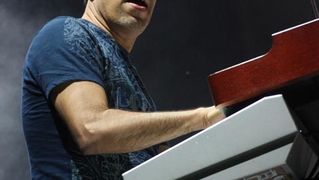 Carlos Santana na RADAR festivalu (foto: Filip Plazonić)