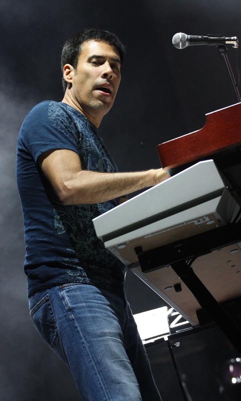 Carlos Santana na RADAR festivalu (foto: Filip Plazonić)